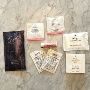 Eight piece beauty bundle! Includes Drunk Elephant, Chaz Dean, and more!